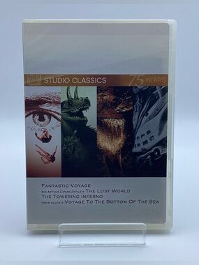 Studio Classics: Set 17 (DVD, 2010, 4-Disc Set, Fox 75th Anniversary)